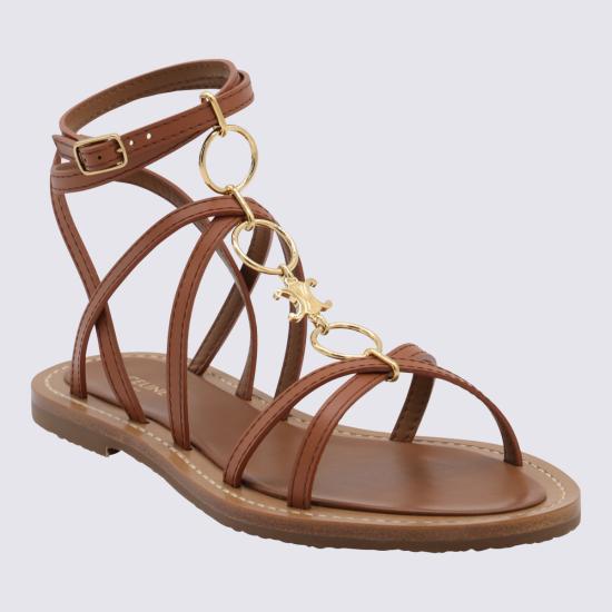 25FW 셀린느 샌들 364163767C 04LU TAN - CELINE