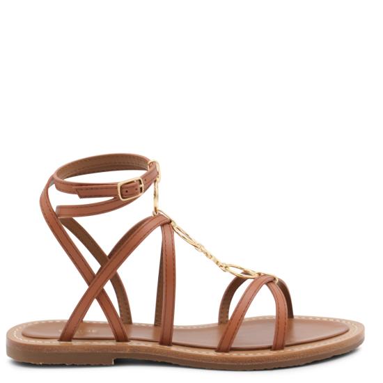 25FW 셀린느 샌들 364163767C 04LU TAN