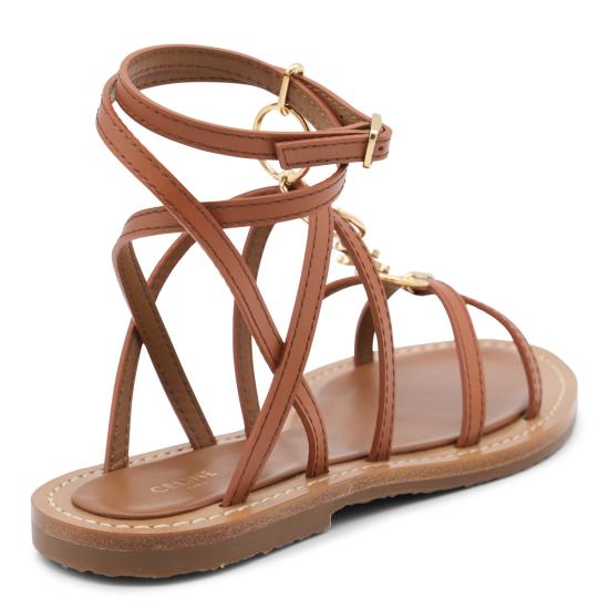 25FW 셀린느 샌들 364163767C 04LU TAN - CELINE