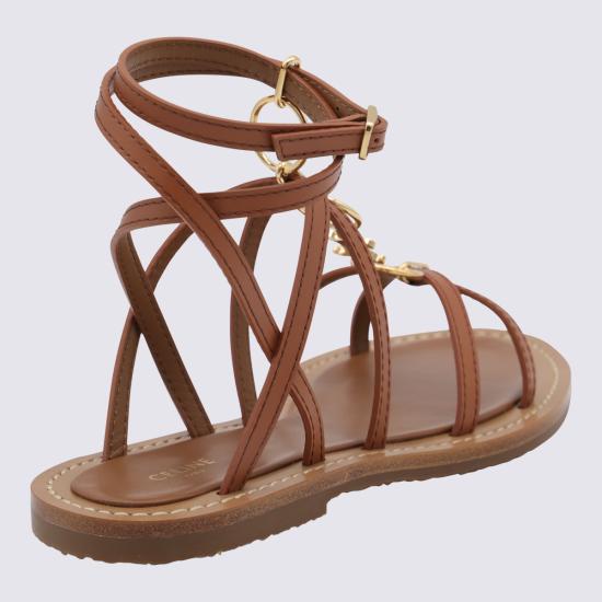 25FW 셀린느 샌들 364163767C 04LU TAN - CELINE