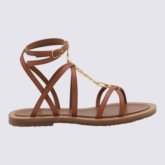 25FW 셀린느 샌들 364163767C 04LU TAN - CELINE