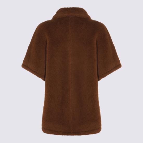 26SS 막스마라 무스탕 2614731081600 10504007 Cuoio - MAX MARA