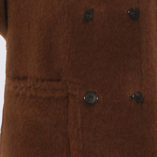 26SS 막스마라 무스탕 2614731081600 10504007 Cuoio - MAX MARA