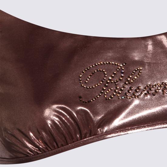 26SS 블루마린 비키니 수영복 P622D025A N0550 NUTS - BLUMARINE