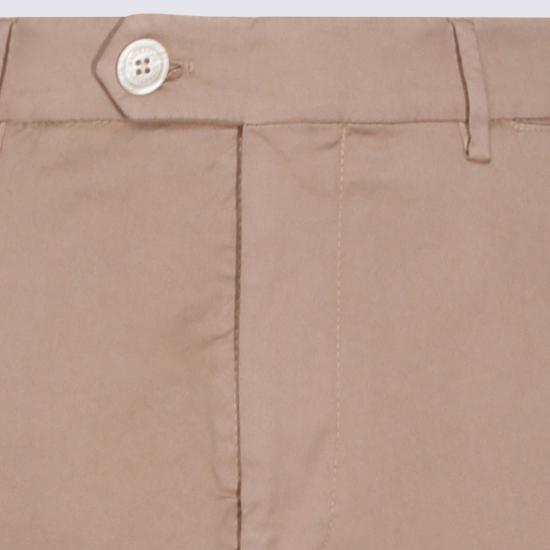 26SS 브루넬로 쿠치넬리 코튼 스트래치 미드 라이즈 슬림 핏 치노 M289LI1770 C6045 COOKIE - BRUNELLO CUCINELLI