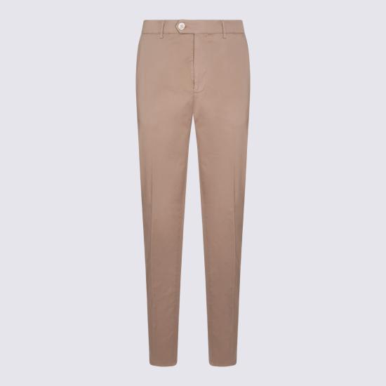 26SS 브루넬로 쿠치넬리 코튼 스트래치 미드 라이즈 슬림 핏 치노 M289LI1770 C6045 COOKIE