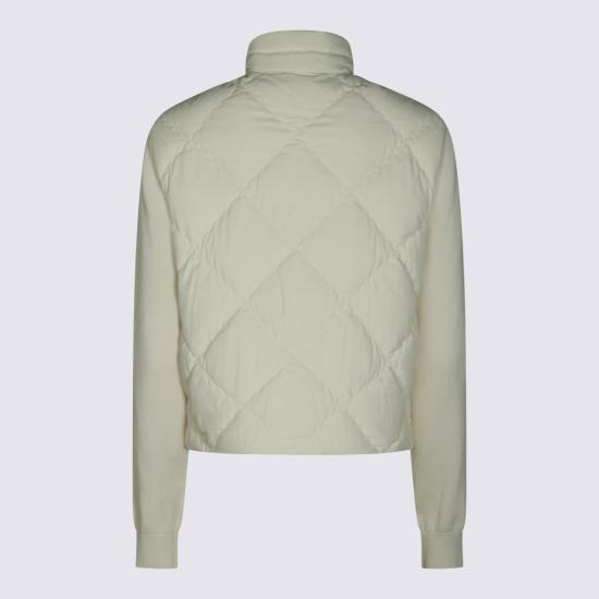 26SS 몽클레어 숏패딩 L10939B00041 M1367050 White - MONCLER
