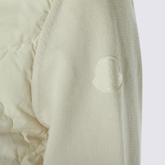 26SS 몽클레어 숏패딩 L10939B00041 M1367050 White - MONCLER