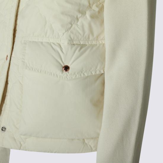 26SS 몽클레어 숏패딩 L10939B00041 M1367050 White - MONCLER