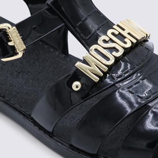 26SS 모스키노 샌들 MB16501G0O G20000 Black - MOSCHINO