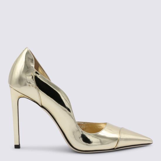 26SS 지미추 힐/펌프스 BRIGITTE100 QUIOO0022 Gold