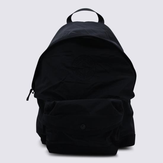 26SS [키즈] 스톤 아일랜드 백팩 L1S169200003 S0064V0029 Black