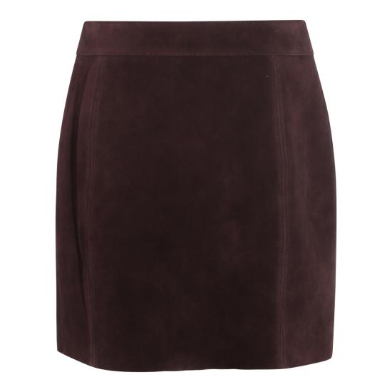 25FW 셀린느 미디 스커트 RJ04P712K 19KO CACAO - CELINE