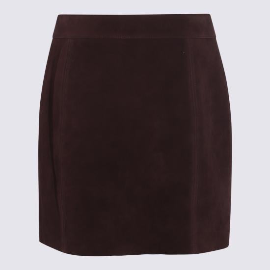 25FW 셀린느 미디 스커트 RJ04P712K 19KO CACAO - CELINE