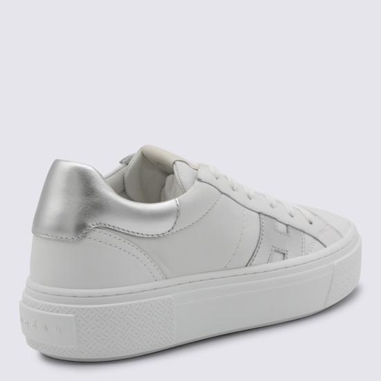 26SS 호간 크로스윈드 스니커즈 호간 HXW7050GB00 V1L0PQS BIANCO ARGENTO - HOGAN