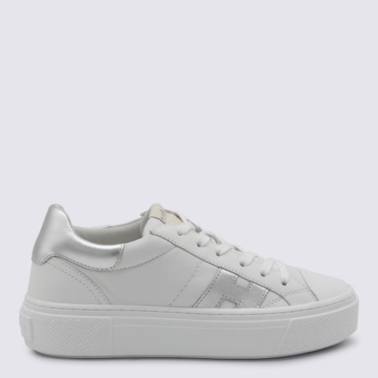26SS 호간 크로스윈드 스니커즈 호간 HXW7050GB00 V1L0PQS BIANCO ARGENTO