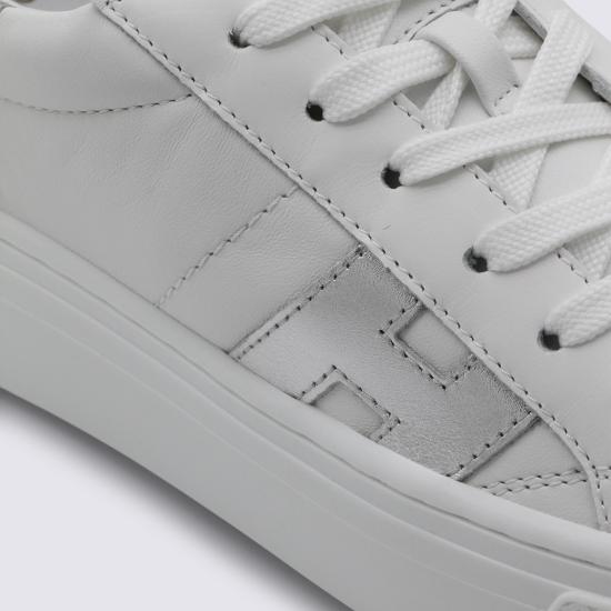 26SS 호간 크로스윈드 스니커즈 호간 HXW7050GB00 V1L0PQS BIANCO ARGENTO - HOGAN