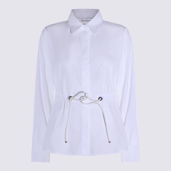 26SS 막스마라 Tazzina 드로스트링 셔츠 2611111052600 10023001 - MAX MARA