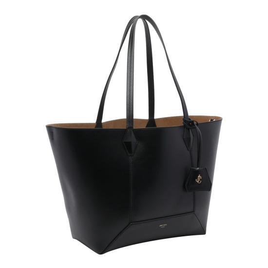 26FW 지미추 숄더백 DIAMOND TOTE M HUTBLACK Black - JIMMY CHOO