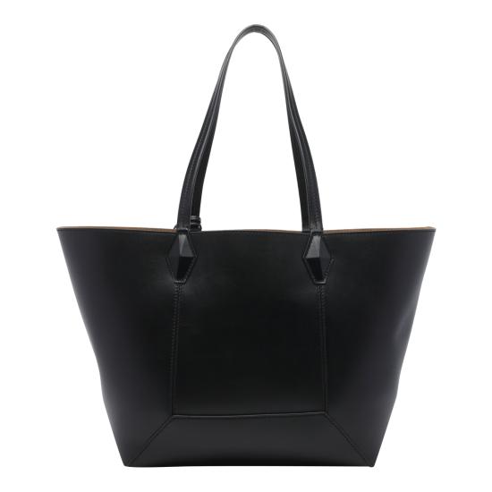 26FW 지미추 숄더백 DIAMOND TOTE M HUTBLACK Black - JIMMY CHOO