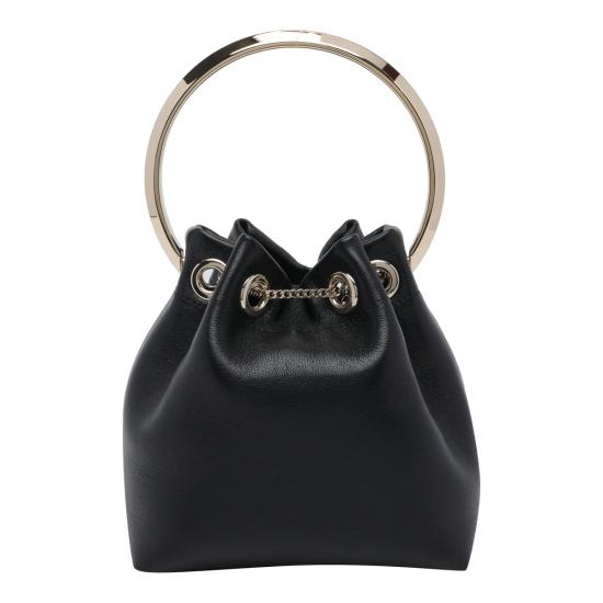 26FW 지미추 토트백 BON BON TYTBLACK LIGHT GOLD - JIMMY CHOO