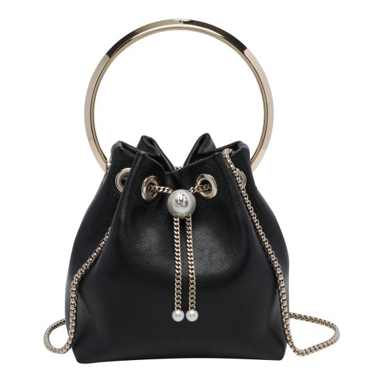 26FW 지미추 토트백 BON BON TYTBLACK LIGHT GOLD