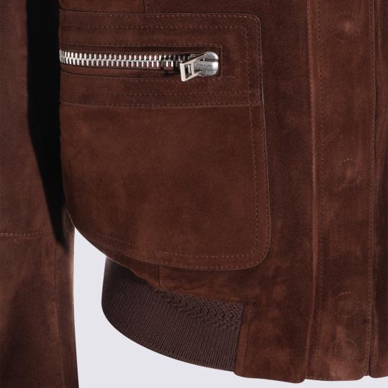 26SS 톰포드 가죽 자켓 CSL794 LEX417EBB Brown - TOMFORD