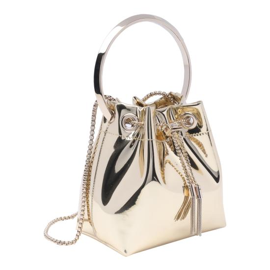 26FW 지미추 토트백 BON BON XVKGOLD - JIMMY CHOO