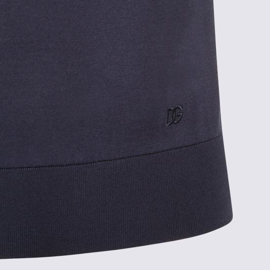 26SS 돌체앤가바나 폴로 티셔츠 GXZ02Z JBSO5B6712 Navy - DOLCE & GABBANA