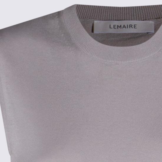26SS 르메르 타이 디테일 미디 원피스 DR1151 LK1051BG219 - LEMAIRE
