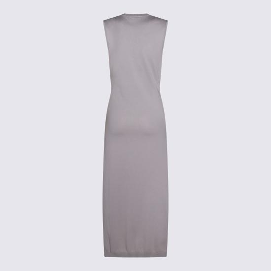 26SS 르메르 타이 디테일 미디 원피스 DR1151 LK1051BG219 - LEMAIRE