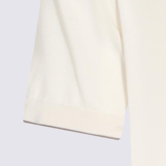 26SS 브루넬로 쿠치넬리 폴로 티셔츠 M29800145 CSG56 ENGLISH WHITE - BRUNELLO CUCINELLI