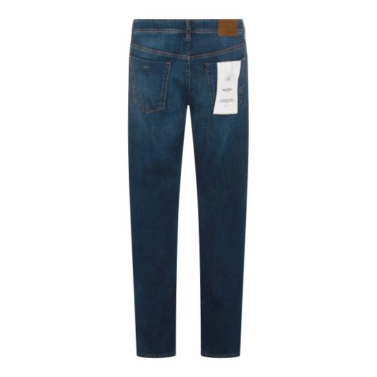 26SS 인코텍스 데님 팬츠 BR006L 2631CW03A Mid Blue - INCOTEX