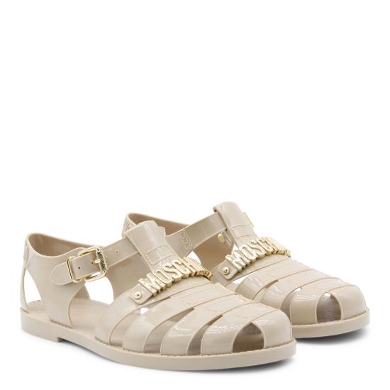26SS 모스키노 샌들 MB16501G0O G21104 BEIGE - MOSCHINO