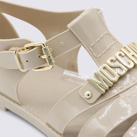 26SS 모스키노 샌들 MB16501G0O G21104 BEIGE - MOSCHINO