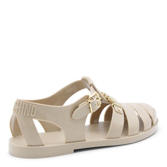 26SS 모스키노 샌들 MB16501G0O G21104 BEIGE - MOSCHINO