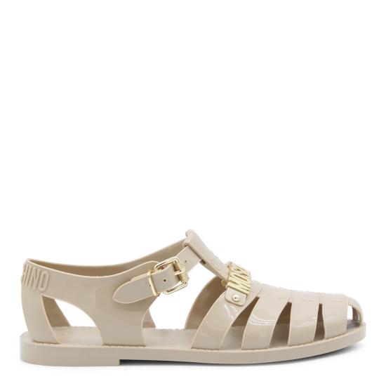 26SS 모스키노 샌들 MB16501G0O G21104 BEIGE