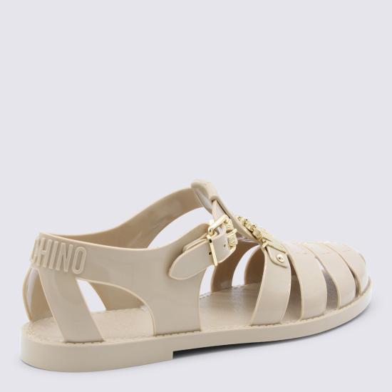 26SS 모스키노 샌들 MB16501G0O G21104 BEIGE - MOSCHINO