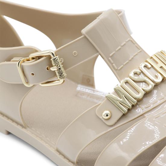 26SS 모스키노 샌들 MB16501G0O G21104 BEIGE - MOSCHINO