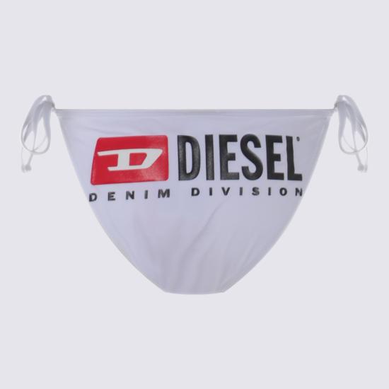 26SS 디젤 비키니 수영복 A09664 0AJIZ100 White - DIESEL