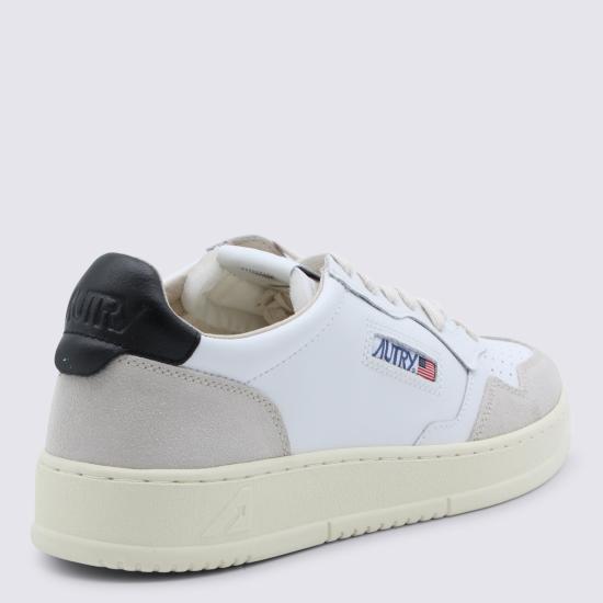 26SS 오트리 메달리스트 로우 스니커즈 AULM LS21 WHT BLK - AUTRY