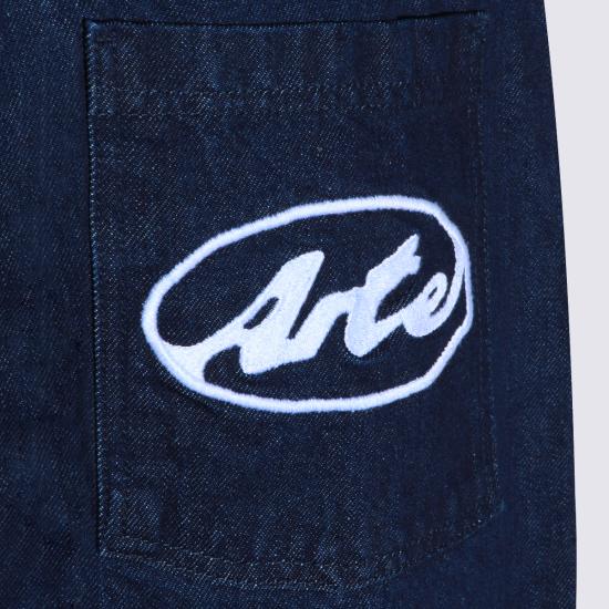 26SS 아르떼 앤트워프 데님 팬츠 SS26171P1 486 RAW DENIM - ARTE ANTWERP