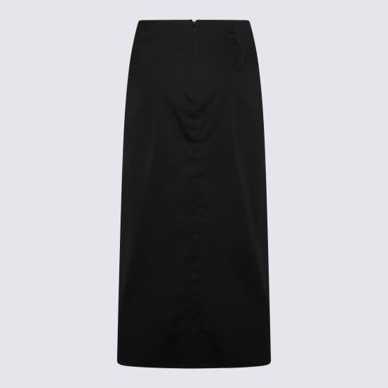 26SS 막스마라 롱 스커트 2611101012600 10161002 Light Grey