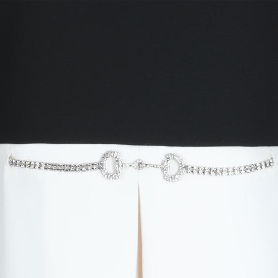 26SS 구찌 미디 원피스 842667 ZAD889002 OFF WHITE - GUCCI