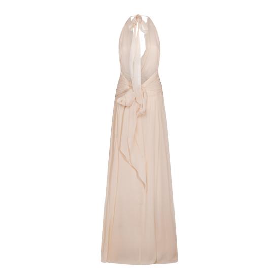 26SS 블루마린 롱 원피스 P622A803A N0817 AMBERLIGHT - BLUMARINE
