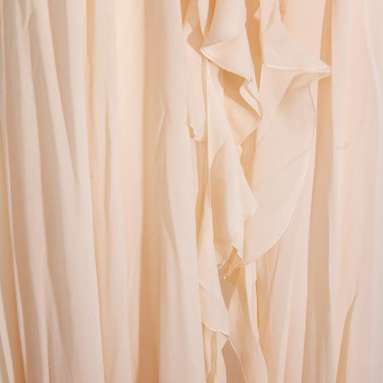 26SS 블루마린 롱 원피스 P622A803A N0817 AMBERLIGHT - BLUMARINE