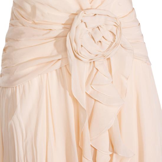 26SS 블루마린 롱 원피스 P622A803A N0817 AMBERLIGHT - BLUMARINE