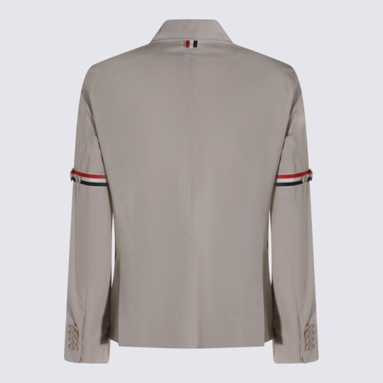 26SS 톰브라운 수트 자켓 FBC947U F1063260 Beige - THOM BROWNE