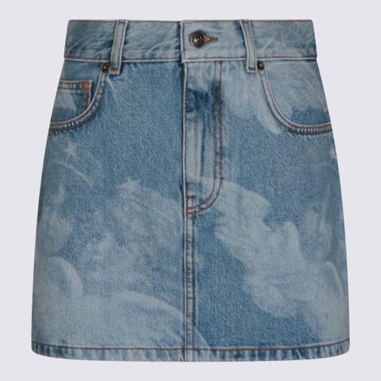 26SS 피오루찌 데님 스커트 W26SSDSK005DN03 DN02 MEDIUM BLUE