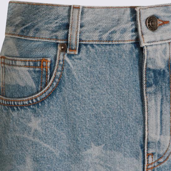 26SS 피오루찌 데님 스커트 W26SSDSK005DN03 DN02 MEDIUM BLUE - FIORUCCI